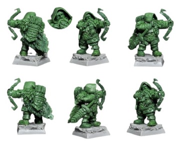 Scibor 28FM0511 Dwarf Hunter Bowman 28mm 24H