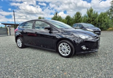 Ford Focus III Kombi 1.0 EcoBoost 100KM 2012 Ford Focus 1,0 101 KM Titanium Bezwypadkowy Nowy Rozrzad Benzyna, zdjęcie 28