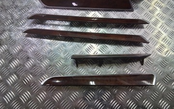 AUDI A6 C6 ДЕКОР ДЕРЕВЯННЫЕ ПОЛОСКИ EUR LIFT