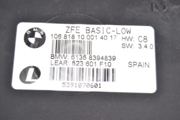 Moduł komputer BMW F 800 GT 11-16