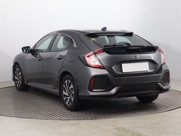 Honda Civic X Hatchback 5d 1.0 VTEC Turbo 129KM 2018 Honda Civic 1.0 VTEC Turbo, Navi, Klima, zdjęcie 3