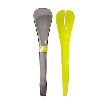 Набор из двух салатных ложек MR-1168, желтый
