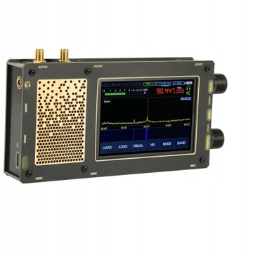 Radioodbiornik DSP SDR 1.10D 50KHz do 2GHz 3.5''