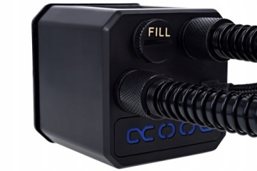 ВОДЯНОЕ ОХЛАЖДЕНИЕ ПК ALPHACOOL 360 мм 3 вентилятора