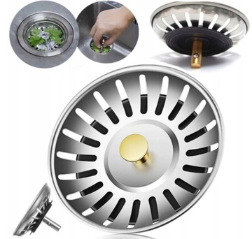 ФИЛЬТР, СЛИВНАЯ ПРОБКА ДЛЯ РАКОВИНЫ, КОРЗИНА, ПРОБКА ДЛЯ РАКОВИНЫ