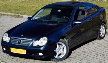 Mercedes 2002 MERCEDES-BENZ KLASA C coupe C 180 129 KM, zdjęcie 5