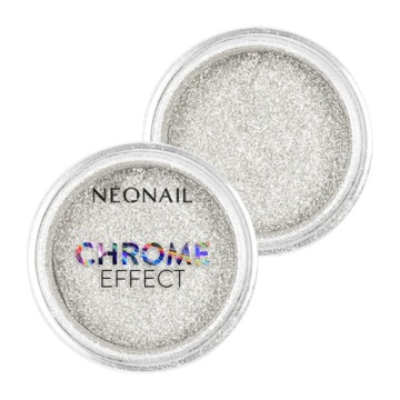 Пудра для ногтей NEONAIL CHROME EFFECT SILVER