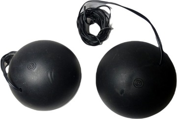 2 шт. Громкоговорители, сферические колонны, диаметр около 10 см.