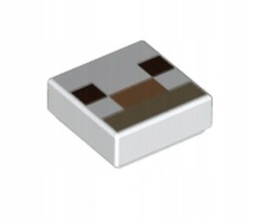 LEGO 3070bpb182 Tile 1x1 Nadruk 6337098 1szt NOWY