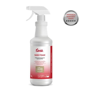 SWISH PIANKA DO SANITARIATÓW SANI FOAM,1l
