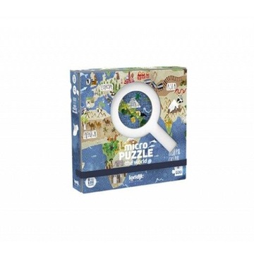 Mikro puzzle 600 el. Odkrywaj Świat | Londj