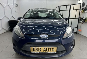 Ford Fiesta VII 2009 Ford Fiesta 1,25 benzyna serwisowany bezwypadkowy polecam 1.3 Benzyna, zdjęcie 1