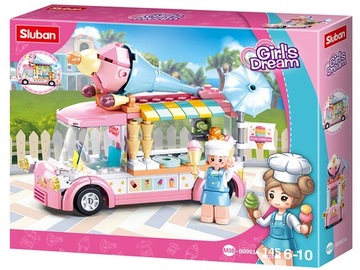 KLOCKI 145EL GIRL'S LODZIARNIA AUTO LODY SLUBAN