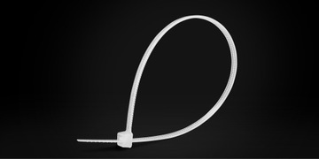 Кабельные стяжки БЕЛЫЕ КАБЕЛЬНЫЕ стяжки 140х2,5мм 100 шт.