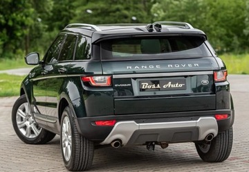 Land Rover Range Rover Evoque I SUV 5d Facelifting 2.0D TD4 180KM 2016 Land Rover Range Rover Evoque 2.0d 180KM 4X4 Lift Skora Navi Camera Panora, zdjęcie 7