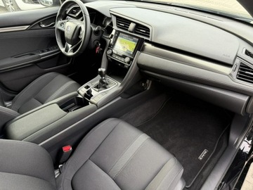 Honda Civic X Hatchback 5d 1.0 VTEC TURBO 126KM 2019 Honda Civic Igła*Navi*Tylko 65000km, zdjęcie 10