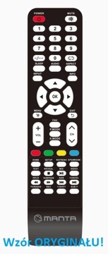 Пульт для телевизора Manta LED9500S Читайте описание!!!