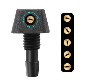 УНИВЕРСАЛЬНЫЕ ФОРСУНКИ ОМЫВАТЕЛЯ ПЕРЕДНЕГО ВЕТРОВОГО СТЕКЛА