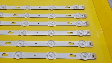 SAMSUNG ПОЛОСКИ UE55JU6650 UE55MU6120 UE55KU6000 UE55JU7080 UE55MU6172