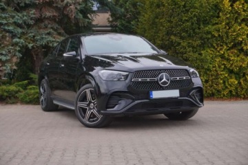 Mercedes GLE V167 SUV Facelifting 3.0 450d 367KM 2024 Mercedes-Benz GLE 450d Coupe, 4Matic, Bezwypadek, ACC, Hak, Kamera360, P, zdjęcie 2