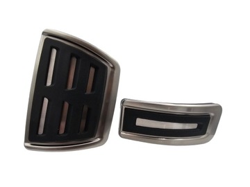 Накладки на педали SKODA Octavia III IV 2013-2022 Rapid 13-2019 Fabia 14-21