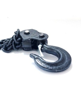 Лебедка лебедка 2 тонны 3 метра Strong ЦЕПЬ