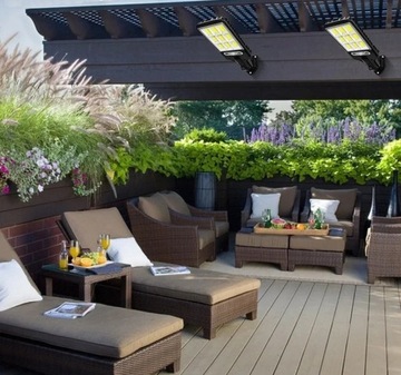 СВЕТОДИОДНАЯ СОЛНЕЧНАЯ ЛАМПА СУМЕРКИ ДАТЧИК ДВИЖЕНИЯ НАРУЖНЫЙ САД + ПУЛЬТ ДИСТАНЦИОННОГО УПРАВЛЕНИЯ