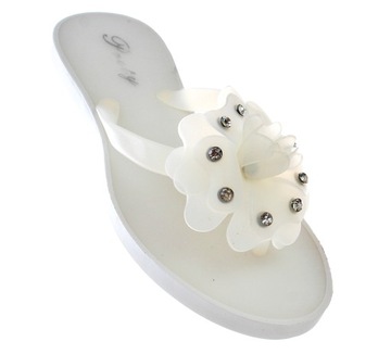 Flip -flops Meliski Flower милый 6233 размер 39