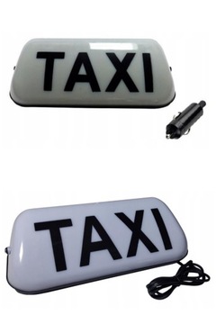 LAMPA KOGUT TAXI LED MOCNY MAGNES + GRATIS WTYCZKA