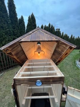 Деревянная дымка Toko Lighting 230 Деревянная дымка