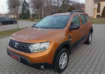 Dacia Duster II SUV 1.0 TCe 101KM 2019 Dacia Duster Kupiony w Polsce - drugi wlasciciel - serwis Benzyna 101KM, zdjęcie 2