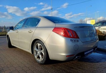 Peugeot 508 I Sedan 2.2 HDi FAP 204KM 2012 Peugeot 508 2.2 HDi 204 KM GT Automat krajowy, serwisowany w ASO 2.2, zdjęcie 3