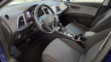 Seat Leon III ST Facelifting 1.6 TDI 115KM 2019 Seat Leon Sportstourer 1,6 TDI 116 KM, Automat, Full Led, I Wlasciciel, zdjęcie 7
