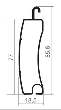 PA77 рольставни с электроприводом