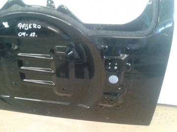 MITSUBISHI PAJERO 2007 VÍKO KUFRU ZADNÍ