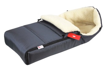 BabyLux K12 ŚPIWÓR DO WÓZKA OWCZA WEŁNA 90 cm N 4