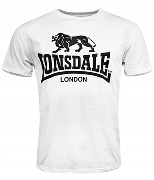 Koszulka t-shirt LONSDALE LONDON LOGO PUNCH_M