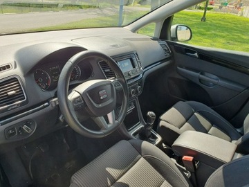 Seat Alhambra II (7N) Van 2.0 TDI 140KM 2014 Seat Alhambra 2.0tdi 140KM 4X4 Bixenon Navi Kamera, zdjęcie 16