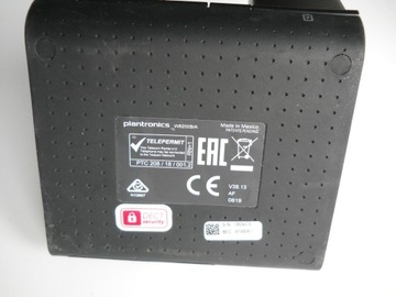 База док-станции Plantronics W8200B/A