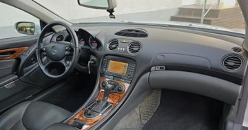 Mercedes SL R230 2005 Mercedes-Benz SL 5,0 benzyna 306 KM AMG xenon klimatronic zarejestrowany, zdjęcie 18