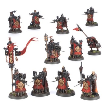 Warhammer Age of Sigmar - города Сигмар: Freeguild Fusiliers - 86-19