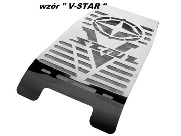 YAMAHA XVS 1100 DRAG STAR V-STAR КРЫШКА ДВИГАТЕЛЯ