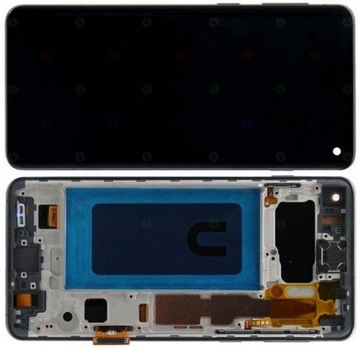 WYŚWIETLACZ DO SAMSUNG GALAXY S10 G973 G973F INCELL LCD +RAMKA