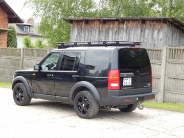 Bagażnik Land Rover Discovery 3/4 długi B/S Niski