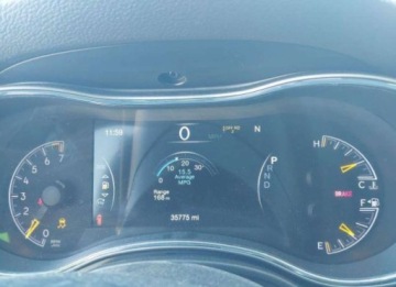 Jeep Grand Cherokee IV 2021 Jeep Grand Cherokee 2021, 3.6L, 4x4, TRAILHAWK, od ubezpieczalni 3.6 295KM, zdjęcie 11