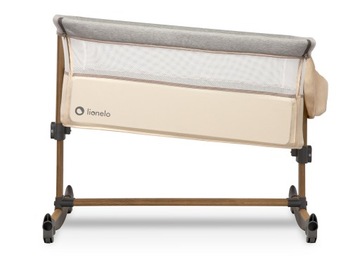 LIONELO Прикроватная и дорожная кроватка Leonie, размер