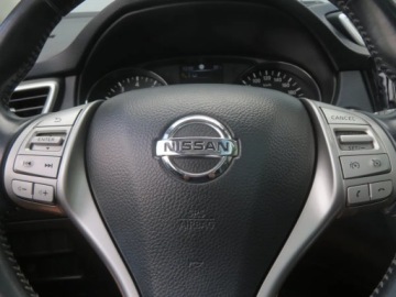 Nissan Qashqai II Crossover 1.2 DIG-T 115KM 2014 Nissan Qashqai 1.2 DIG-T, Salon Polska, Skóra, zdjęcie 15