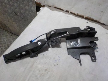 FORD FIESTA MK7 2009R. 1.4 TDCI ZAMEK DRZWI KLAMKA 8A6A-A21813