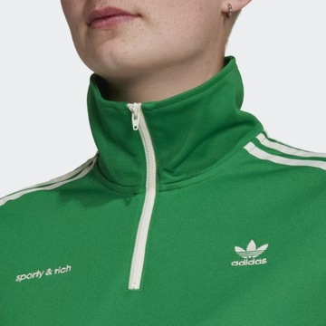 Bluza damska sportowa Adidas Rich Half-Zip IB2156 rozmiar 36