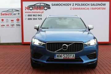 Volvo XC60 II Crossover D4 190KM 2017 Volvo XC 60 R-DESIGN 2.0 D4 190KM AWD Salon PL GWARANCJA SelectCar+ FV 23%, zdjęcie 2